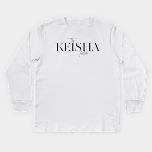 The Keisha Factor Kids Long Sleeve T-Shirt